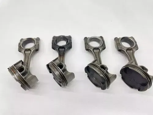 2007 Suzuki GSXR 750 Engine Connecting Rod Assembly Piston Set OEM 12160-02H10