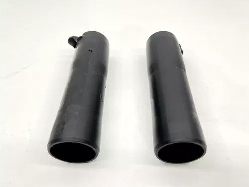 2022 Yamaha MT07 Front Fork Upper Cover Top Guard Shield Cowl OEM Tube Protector