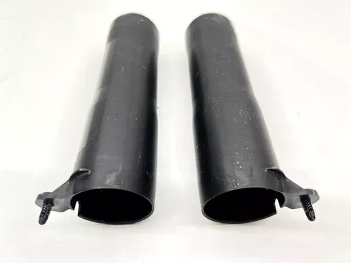 2022 Yamaha MT07 Front Fork Upper Cover Top Guard Shield Cowl OEM Tube Protector