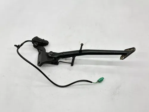 2009 Suzuki GSXR 600 Kickstand OEM Kick Side Stand Wire Support Black GSXR600