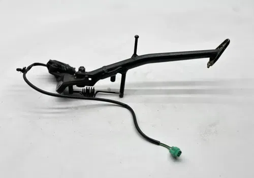 2009 Suzuki GSXR 600 Kickstand OEM Kick Side Stand Wire Support Black GSXR600