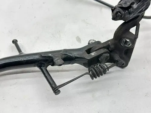 2009 Suzuki GSXR 600 Kickstand OEM Kick Side Stand Wire Support Black GSXR600