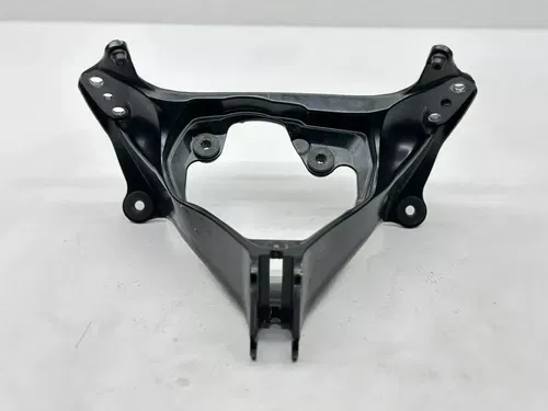 2009 Suzuki GSXR 600 Upper Intake Mounting Plate Stay Bracket OEM Black GSXR600