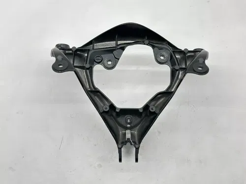 2009 Suzuki GSXR 600 Upper Intake Mounting Plate Stay Bracket OEM Black GSXR600