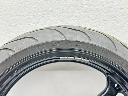 2007-2012 Honda CBR600RR Front Wheel Rim Tire 44650-MFJ-305ZA OEM 2009 CBR 600RR