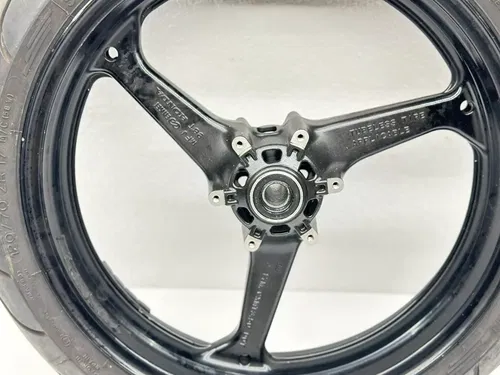 2007-2012 Honda CBR600RR Front Wheel Rim Tire 44650-MFJ-305ZA OEM 2009 CBR 600RR