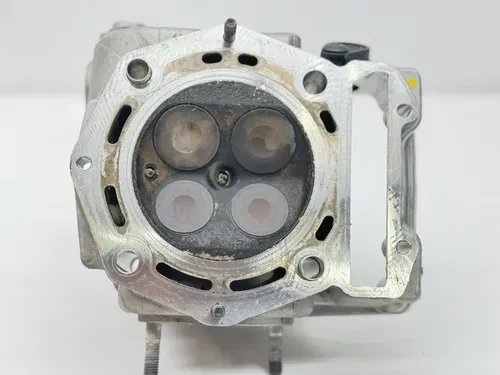2009 Aprilia Mana 850 Motor Engine Top End Cylinder Head Valves Assembly Mana850