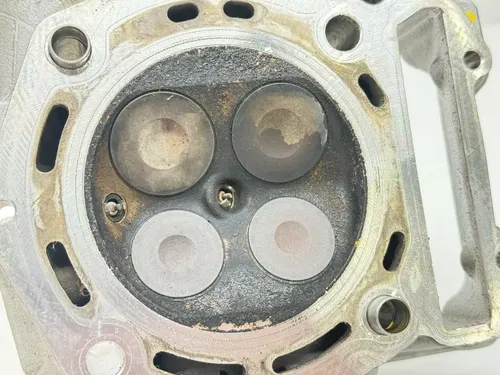 2009 Aprilia Mana 850 Motor Engine Top End Cylinder Head Valves Assembly Mana850