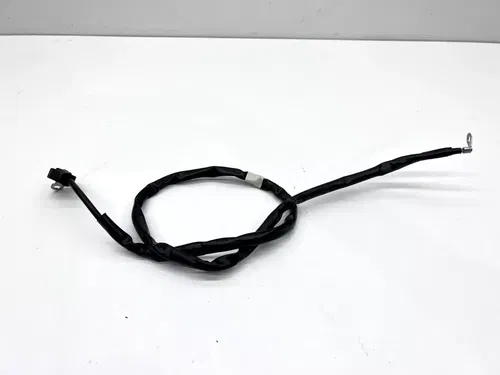 2022 Yamaha MT07 Battery Negative Cable Wire OEM Black Wiring Harness Original