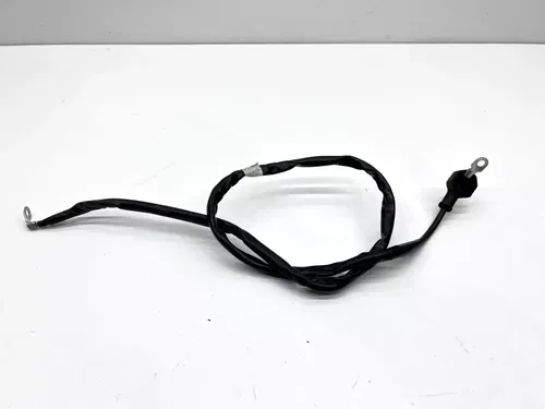 2022 Yamaha MT07 Battery Negative Cable Wire OEM Black Wiring Harness Original