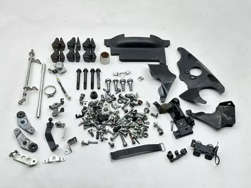 2014 Yamaha R6 Miscellaneous Bolt Kit Spring Washer Screw Nut Cover YZFR6 YZF R6