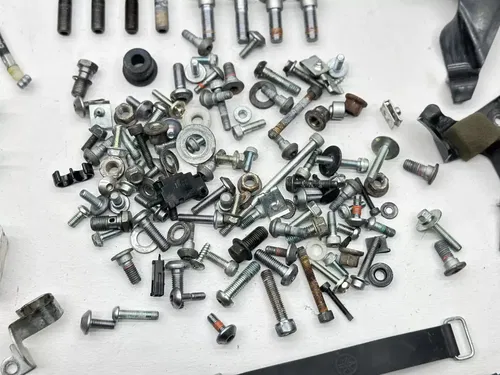 2014 Yamaha R6 Miscellaneous Bolt Kit Spring Washer Screw Nut Cover YZFR6 YZF R6