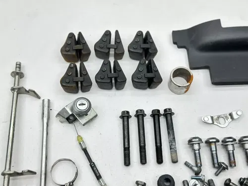 2014 Yamaha R6 Miscellaneous Bolt Kit Spring Washer Screw Nut Cover YZFR6 YZF R6