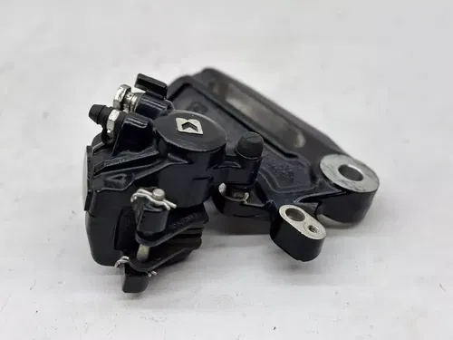 2018 KTM DUKE 390 RC390 REAR BACK BREAK ASSEMBLY BRACKET OEM CALIPER