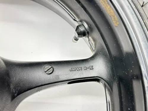 2009 Yamaha YZFR6 Rear Wheel Rim Tire OEM 5SL-25338-00-3X Black YZF R6