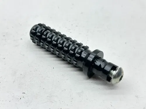 2014 Yamaha YZFR6 Rear Foot Peg Motorcycle Black OEM Footrest YZF R6