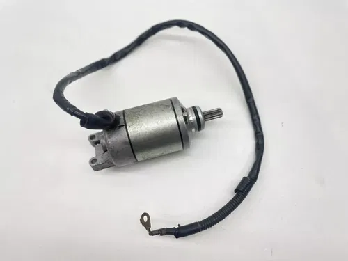 2007 Suzuki GSXR 750 Engine Starting Starter Motor Assembly 31100-01H00 GSXR750