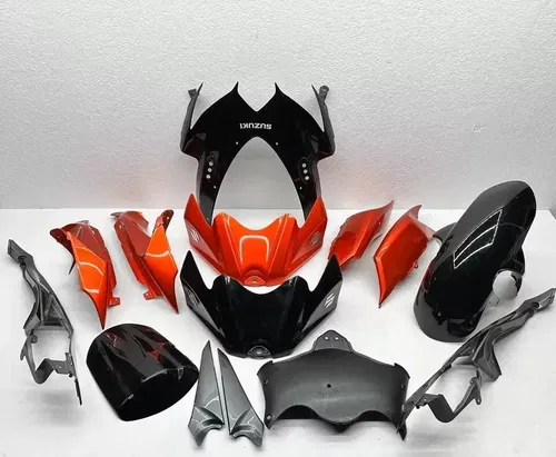 2009 Suzuki GSXR 600 Fairing Body Plastic Kit OEM Shrouds Fenders GSXR600