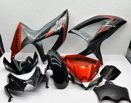 2009 Suzuki GSXR 600 Fairing Body Plastic Kit OEM Shrouds Fenders GSXR600