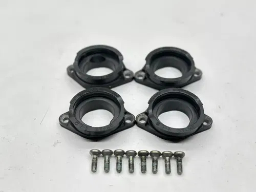 2009 Suzuki GSXR 600 Engine Air Box Joint OEM Intake Boots Clamps Bolts GSXR600