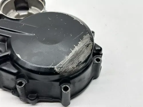 2009 Suzuki GSXR 600 Engine Crankcase Starter Stator Outer Cover OEM GSXR600