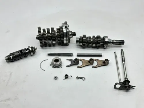 2009 Suzuki GSXR 600 Engine Motor Transmission Gears Forks OEM Assembly GSXR600