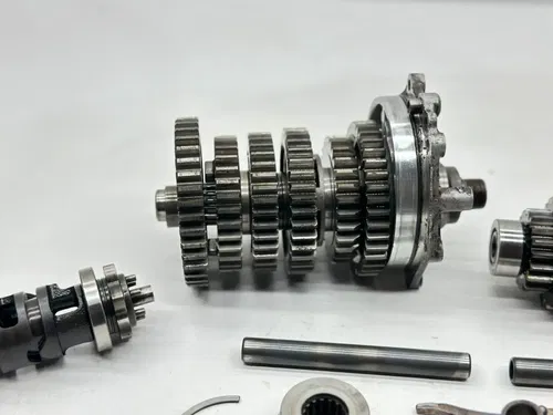 2009 Suzuki GSXR 600 Engine Motor Transmission Gears Forks OEM Assembly GSXR600