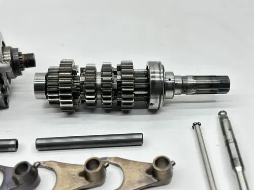 2009 Suzuki GSXR 600 Engine Motor Transmission Gears Forks OEM Assembly GSXR600