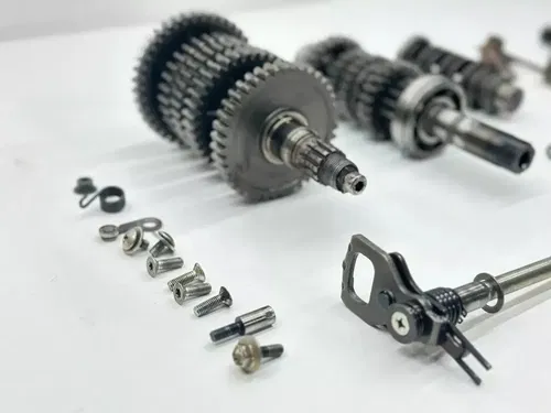 2007 Suzuki GSXR 750 Transmission Engine Motor OEM Tranny Gears Forks Bolts Drum
