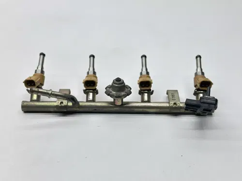 2009 Yamaha YZFR6 Fuel Gas Petrol Injector Injection Main Jet Rail OEM YZF R6