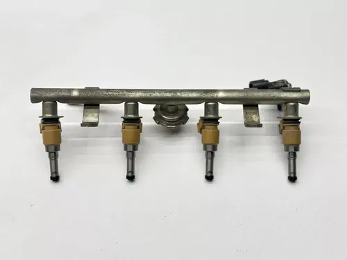 2009 Yamaha YZFR6 Fuel Gas Petrol Injector Injection Main Jet Rail OEM YZF R6