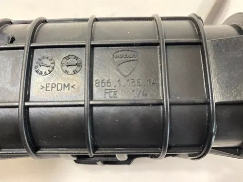 2012 Ducati Diavel EVAP Emissions Intake Can Canister Vacuum Pump OEM