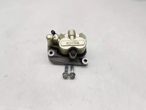 2009 Aprilia Mana 850 Rear Brake Caliper Bracket Bolts Pad Assembly OEM Mana850
