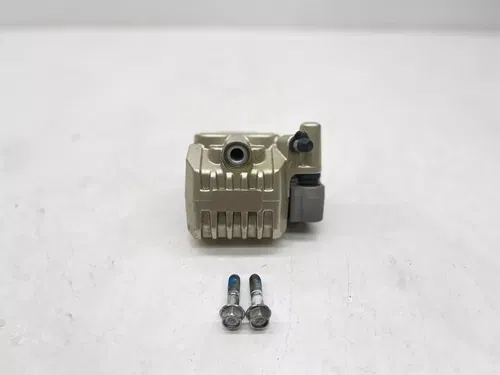 2009 Aprilia Mana 850 Rear Brake Caliper Bracket Bolts Pad Assembly OEM Mana850