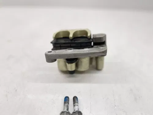 2009 Aprilia Mana 850 Rear Brake Caliper Bracket Bolts Pad Assembly OEM Mana850