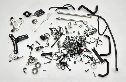 2007-2012 Honda CBR600RR Miscellaneous Bolt OEM Kit Spring Washer Screw Nut 2009