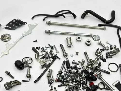 2007-2012 Honda CBR600RR Miscellaneous Bolt OEM Kit Spring Washer Screw Nut 2009