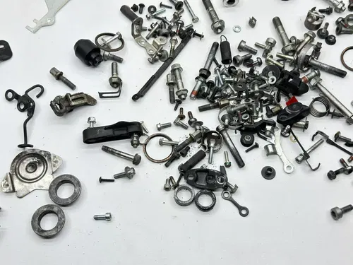 2007-2012 Honda CBR600RR Miscellaneous Bolt OEM Kit Spring Washer Screw Nut 2009