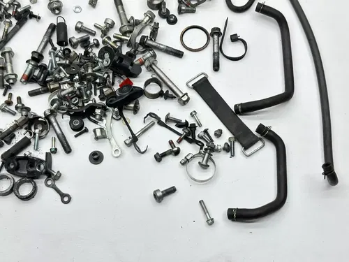 2007-2012 Honda CBR600RR Miscellaneous Bolt OEM Kit Spring Washer Screw Nut 2009