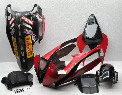 2014 Yamaha R6 Race Body Plastic Fairing Kit Set Fenders Guards Protector YZF R6