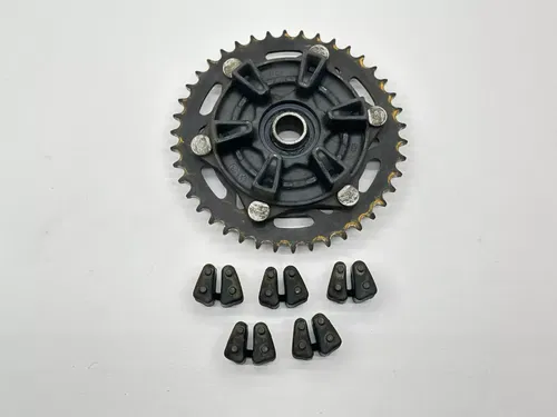 2007-2012 Honda CBR600RR Rear Wheel Sprocket Lot Hub OEM Damper Absorbers 2009
