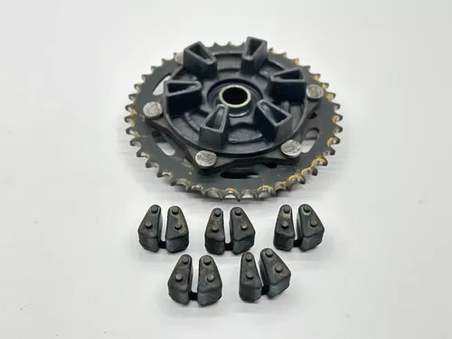 2007-2012 Honda CBR600RR Rear Wheel Sprocket Lot Hub OEM Damper Absorbers 2009
