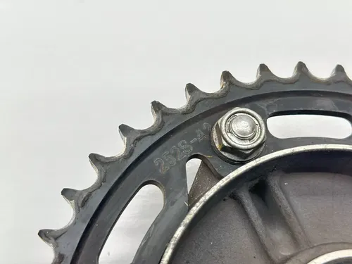 2007-2012 Honda CBR600RR Rear Wheel Sprocket Lot Hub OEM Damper Absorbers 2009