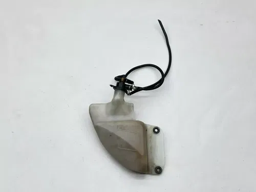 2014 Yamaha R6 Engine Radiator Overflow Water Coolant Tank OEM YZFR6 YZF R6