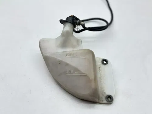 2014 Yamaha R6 Engine Radiator Overflow Water Coolant Tank OEM YZFR6 YZF R6