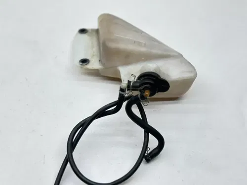 2014 Yamaha R6 Engine Radiator Overflow Water Coolant Tank OEM YZFR6 YZF R6