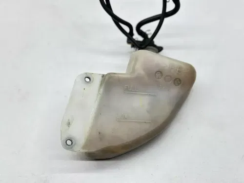 2014 Yamaha R6 Engine Radiator Overflow Water Coolant Tank OEM YZFR6 YZF R6