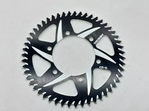 2014 Yamaha R6 Motorcycle Vortex Rear Sprocket 435-51T Aftermarket YZFR6 YZF R6