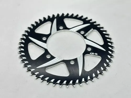 2014 Yamaha R6 Motorcycle Vortex Rear Sprocket 435-51T Aftermarket YZFR6 YZF R6