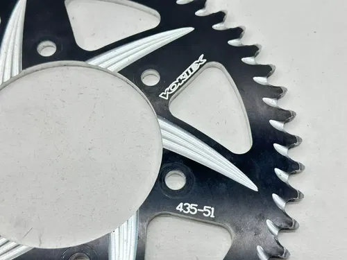 2014 Yamaha R6 Motorcycle Vortex Rear Sprocket 435-51T Aftermarket YZFR6 YZF R6